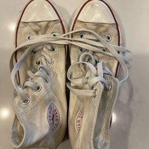 white converse high tops